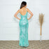VESTIDO DE ALCINHA PAETE PETRA FINA